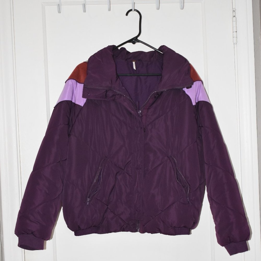 Free People Puffer Jacket- Heidi Ski Puffer
